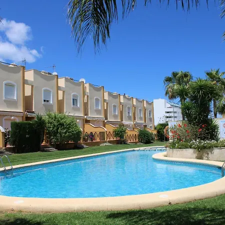 Casa Denia, 3 Dormitorios, 6 Personas - Es-262-32 Дения