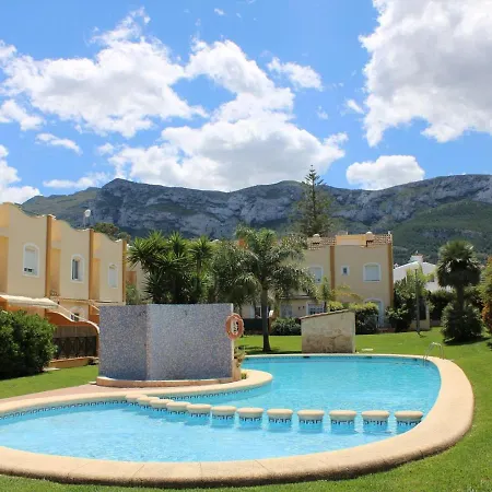 Casa Denia, 3 Dormitorios, 6 Personas - Es-262-32 Дом отдыха *